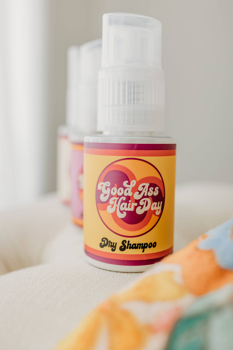 Good Ass Hair Day Powder Dry Shampoo: OG Vanilla