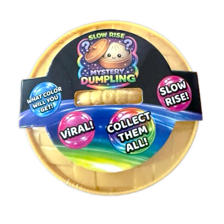 Fun Doh Mystery Slow Rise Dumpling