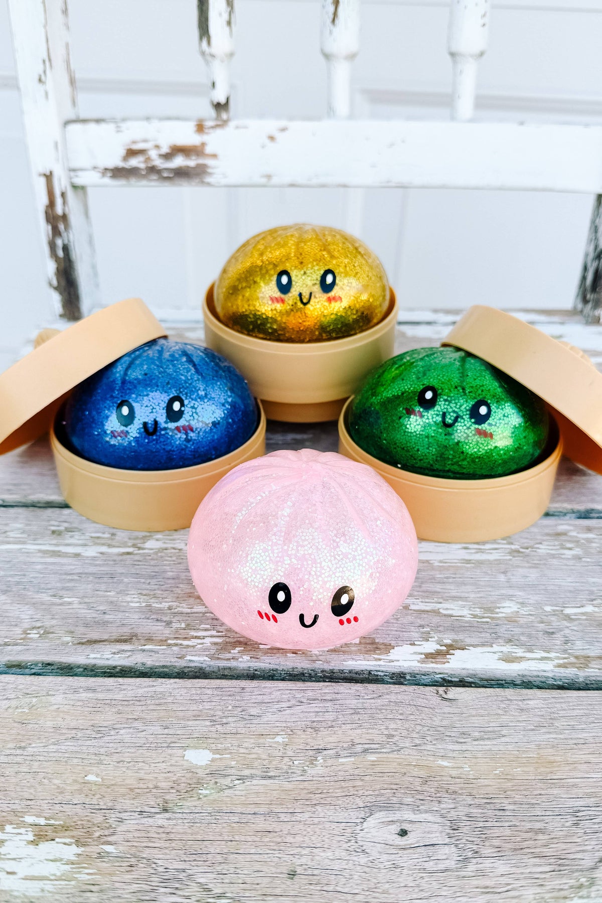 Glitter Dumpling Squishy ✨🥟