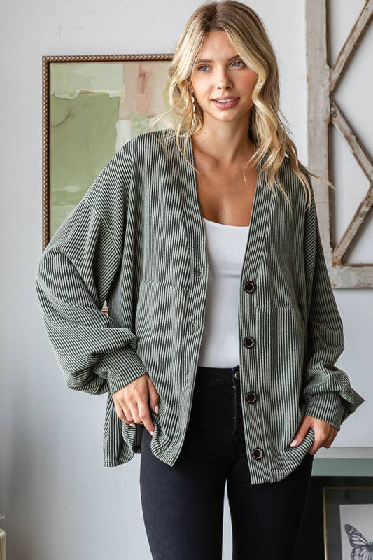 The Montana Button Top