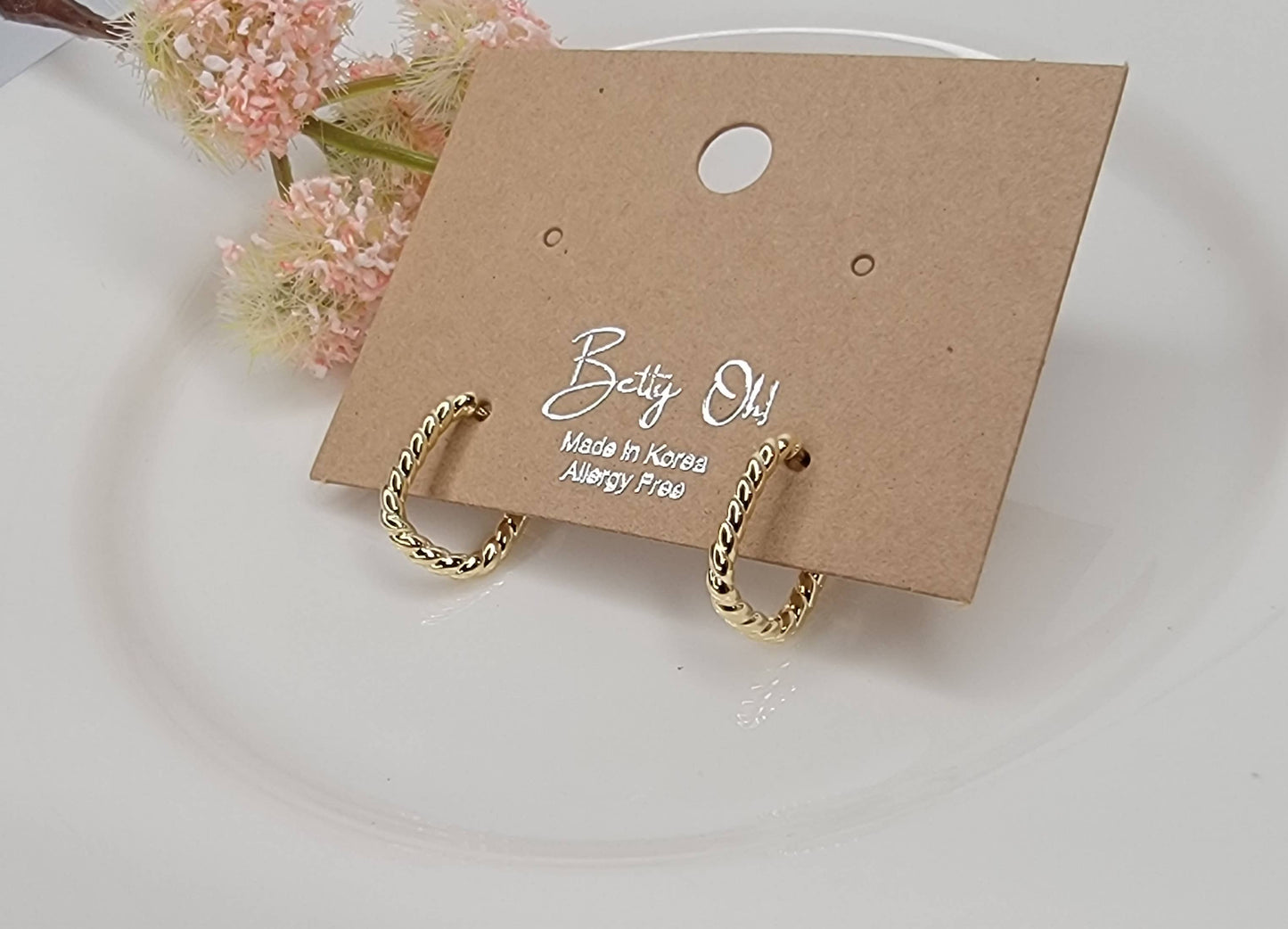 The Cameron Hoop Earrings