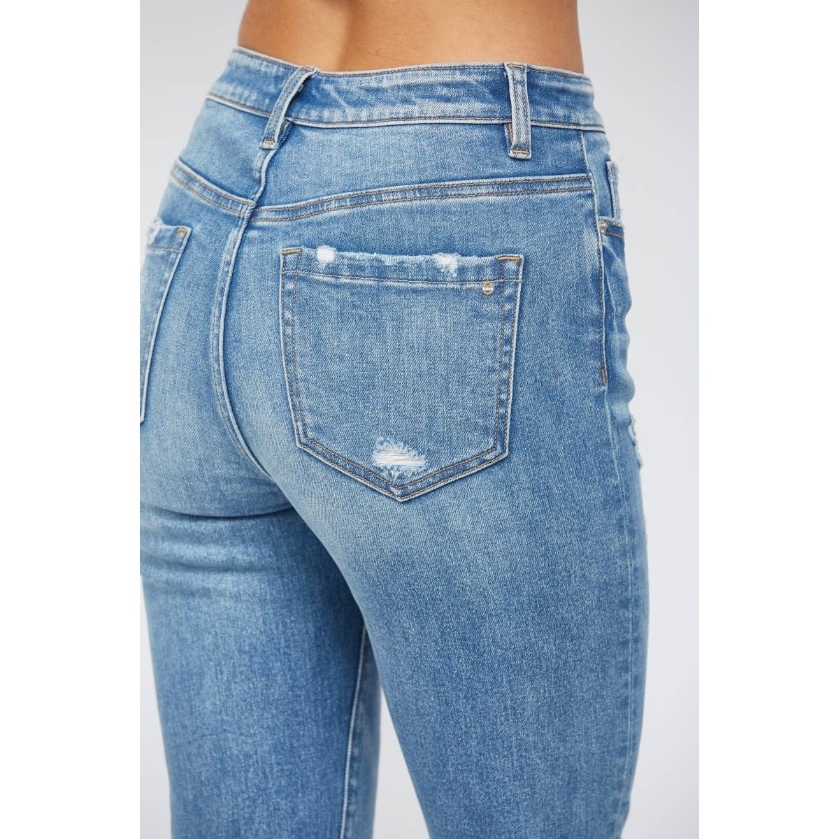 The Blaire Slim Crop Jeans