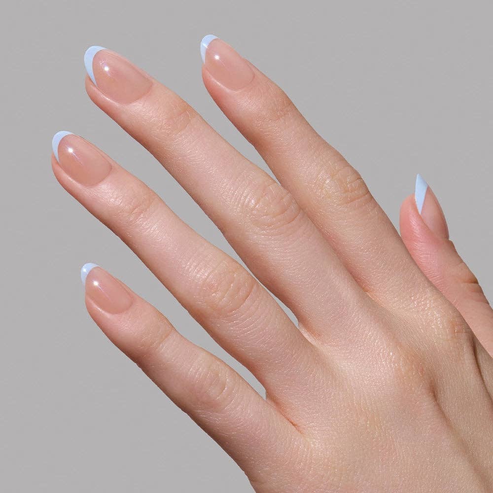 Into Blue Press-On Nails