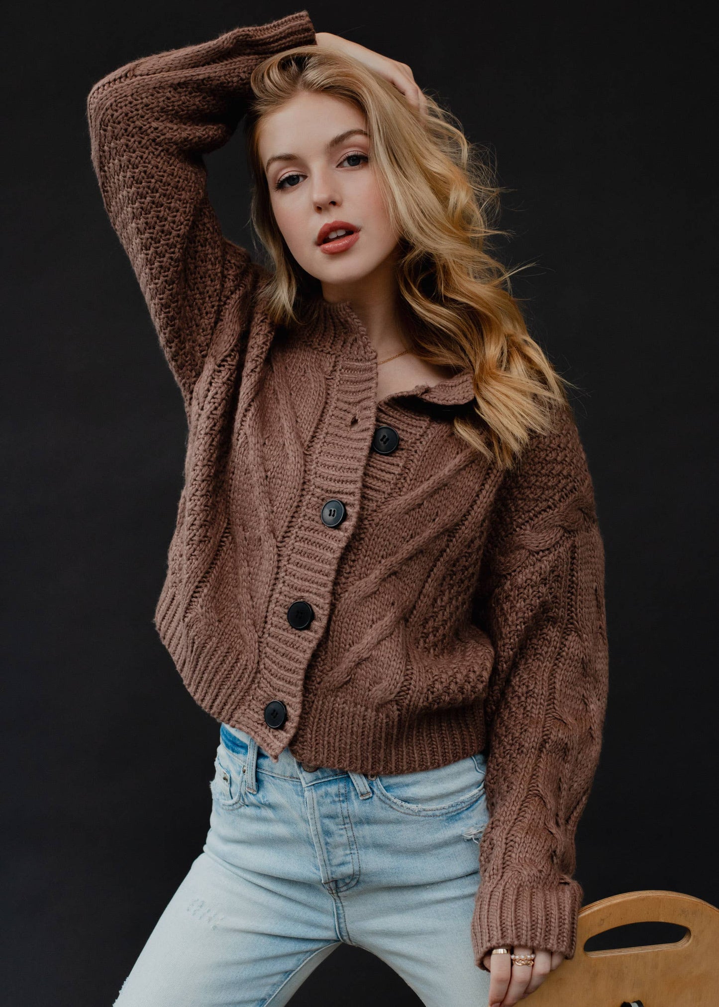 The Downtown Knit Sweater