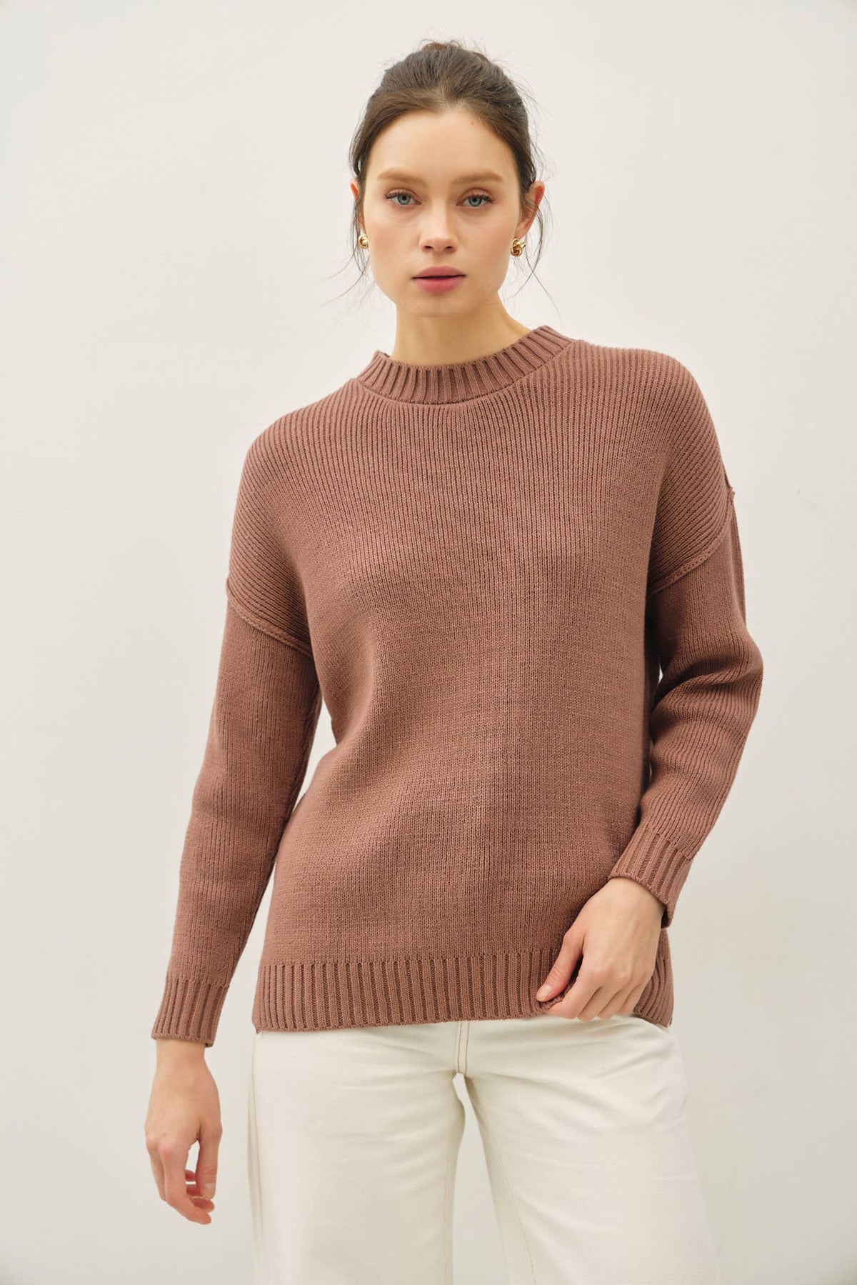 The Merry Mocha Sweater