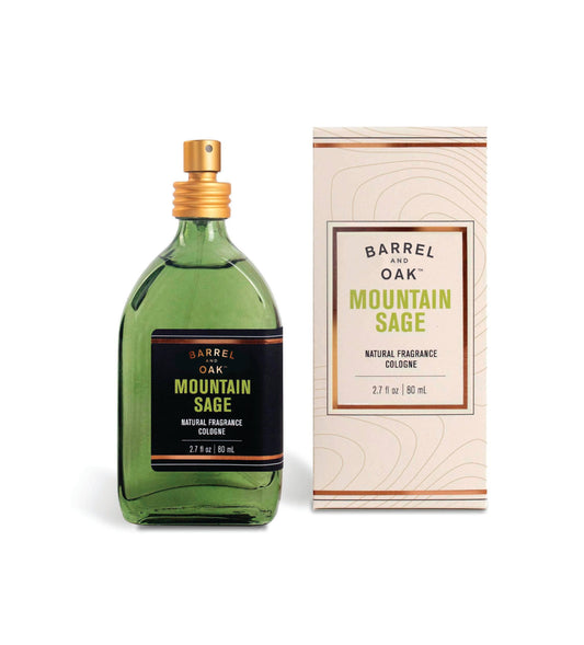 Natural Fragrance Cologne - Mountain Sage