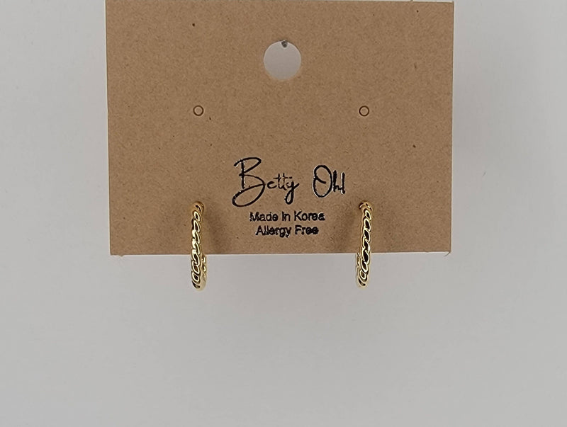 The Cameron Hoop Earrings