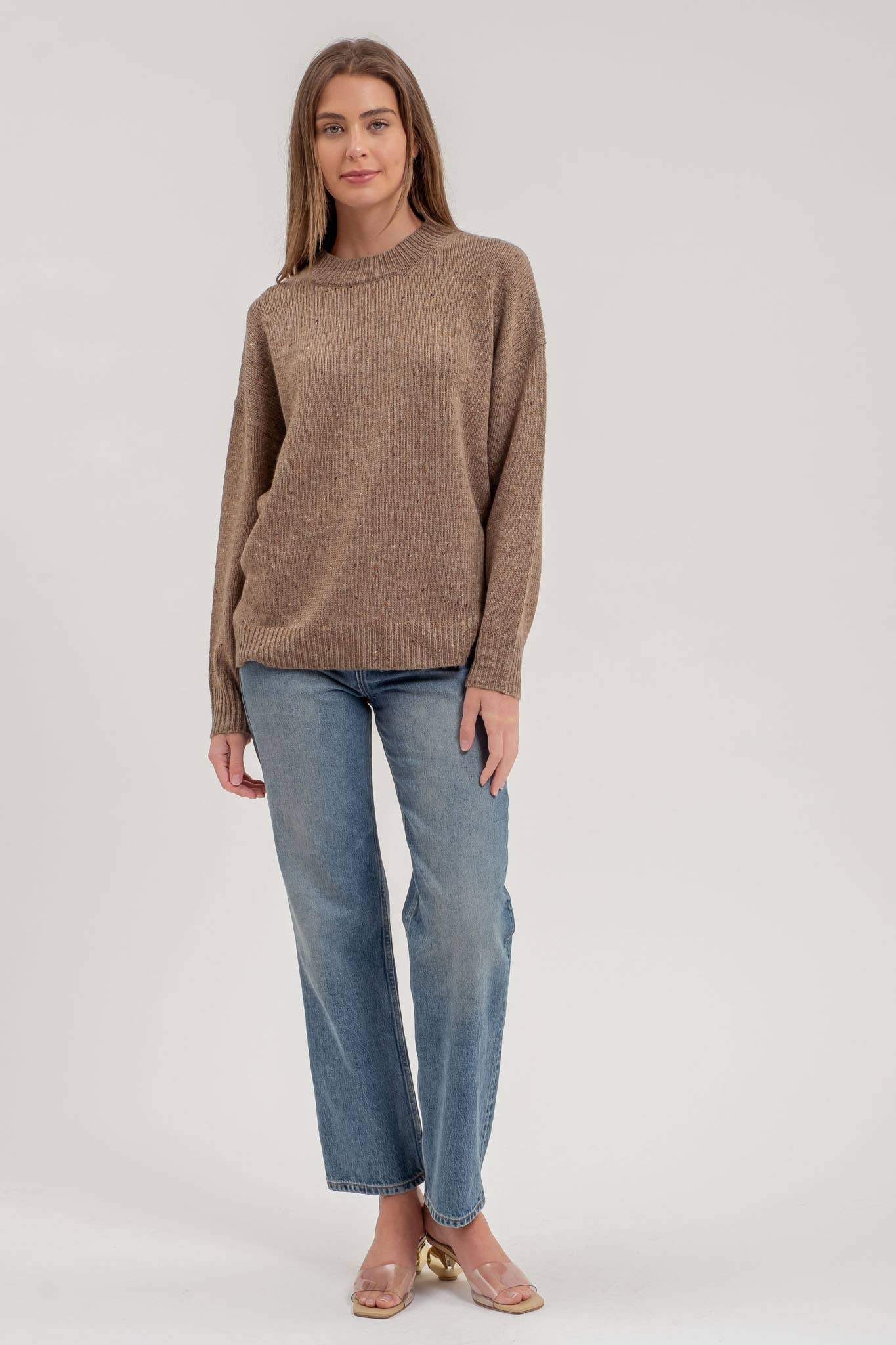 The Speckle Knit Sweater