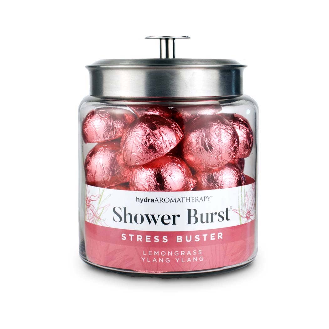 Shower Burst® Jar Set in Stress Buster