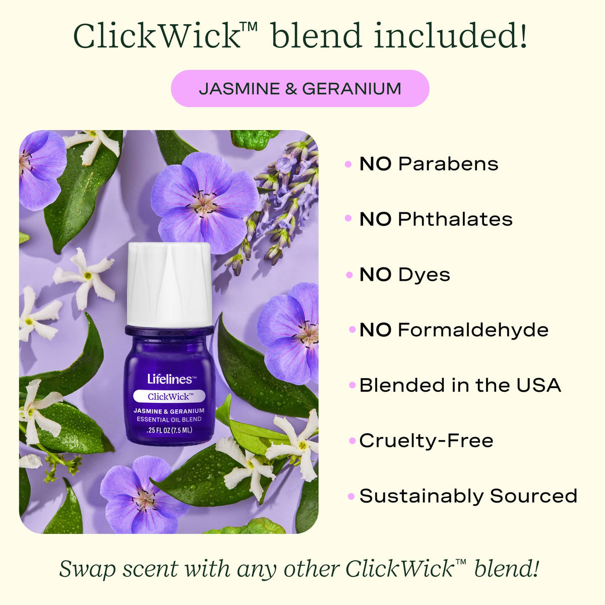 Flameless Candle Diffuser - Frosted Glass