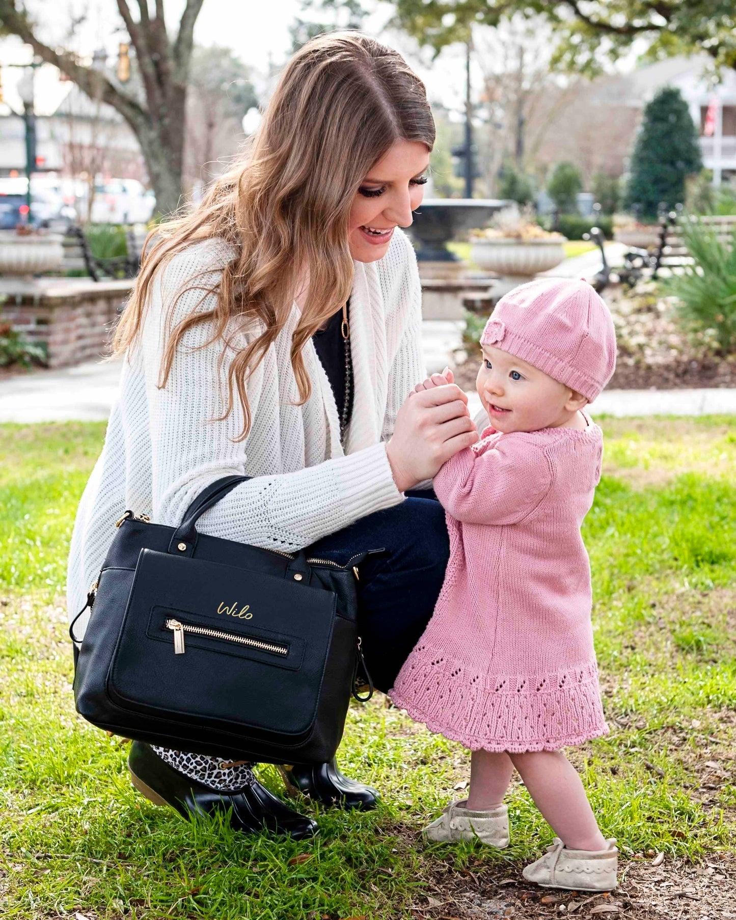 The Wilo Small Diaper Bag Purse