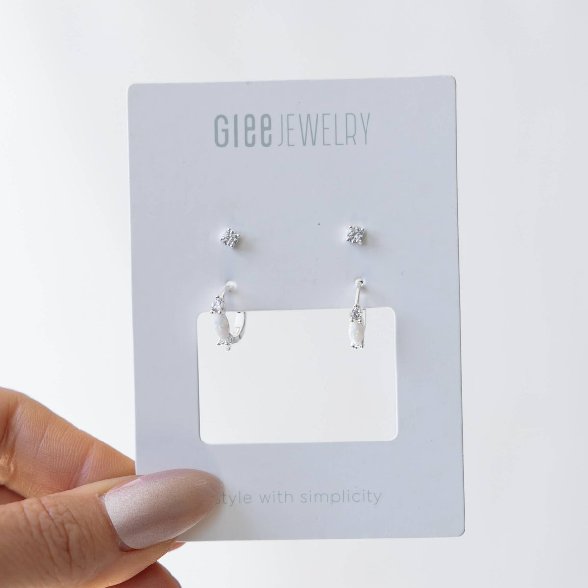 Duet Set-Opal & Sparkle