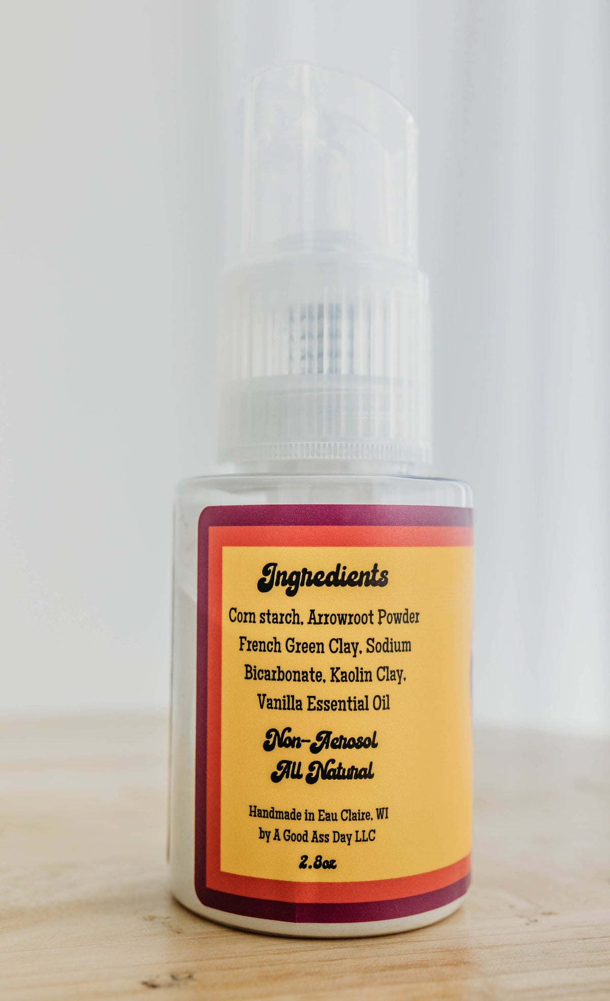 Good Ass Hair Day Powder Dry Shampoo: OG Vanilla