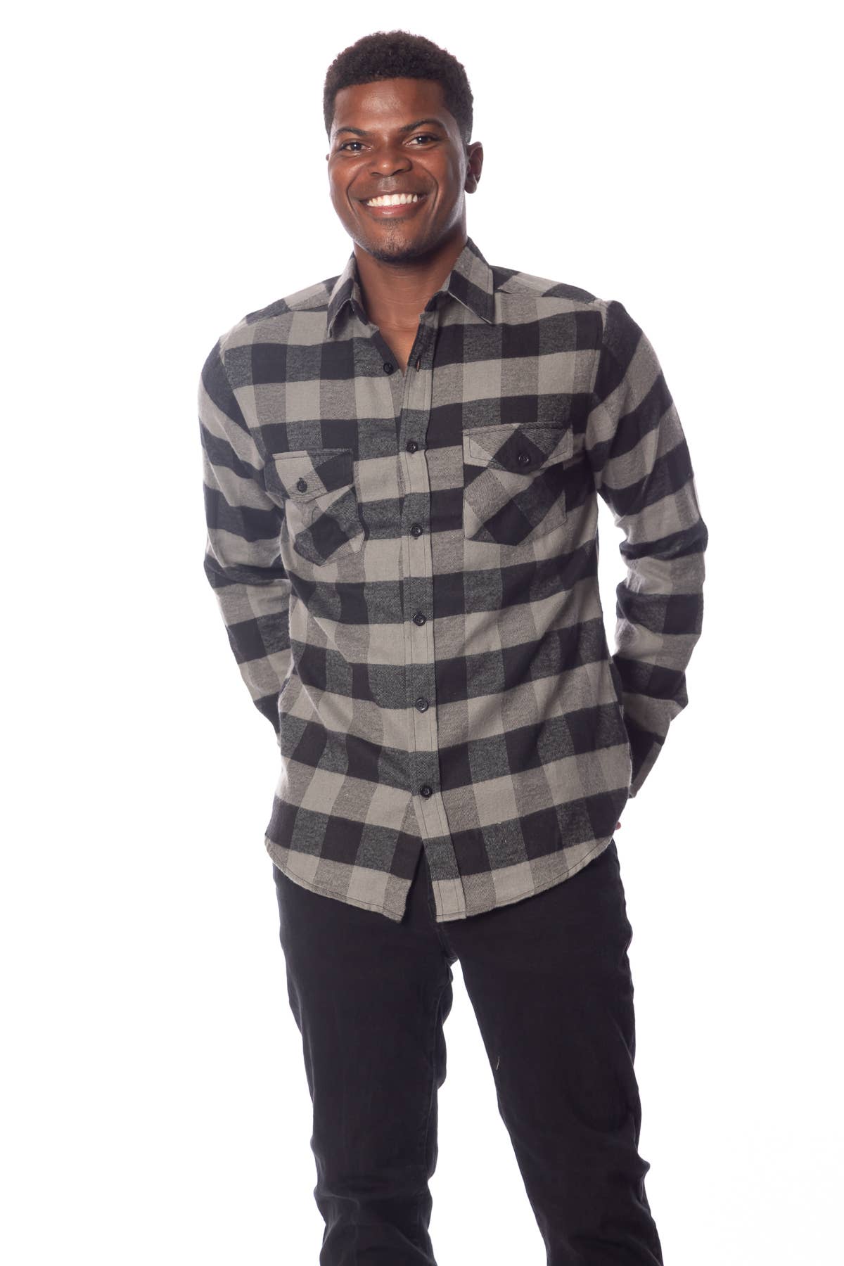 Men's Buffalo Plaid Flannel