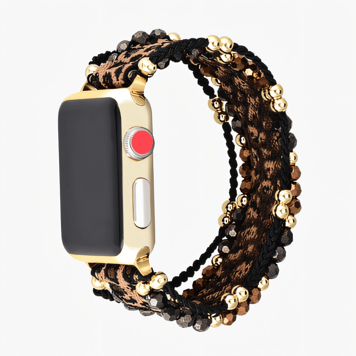 Safari Chic Stretch Apple Watch Strap
