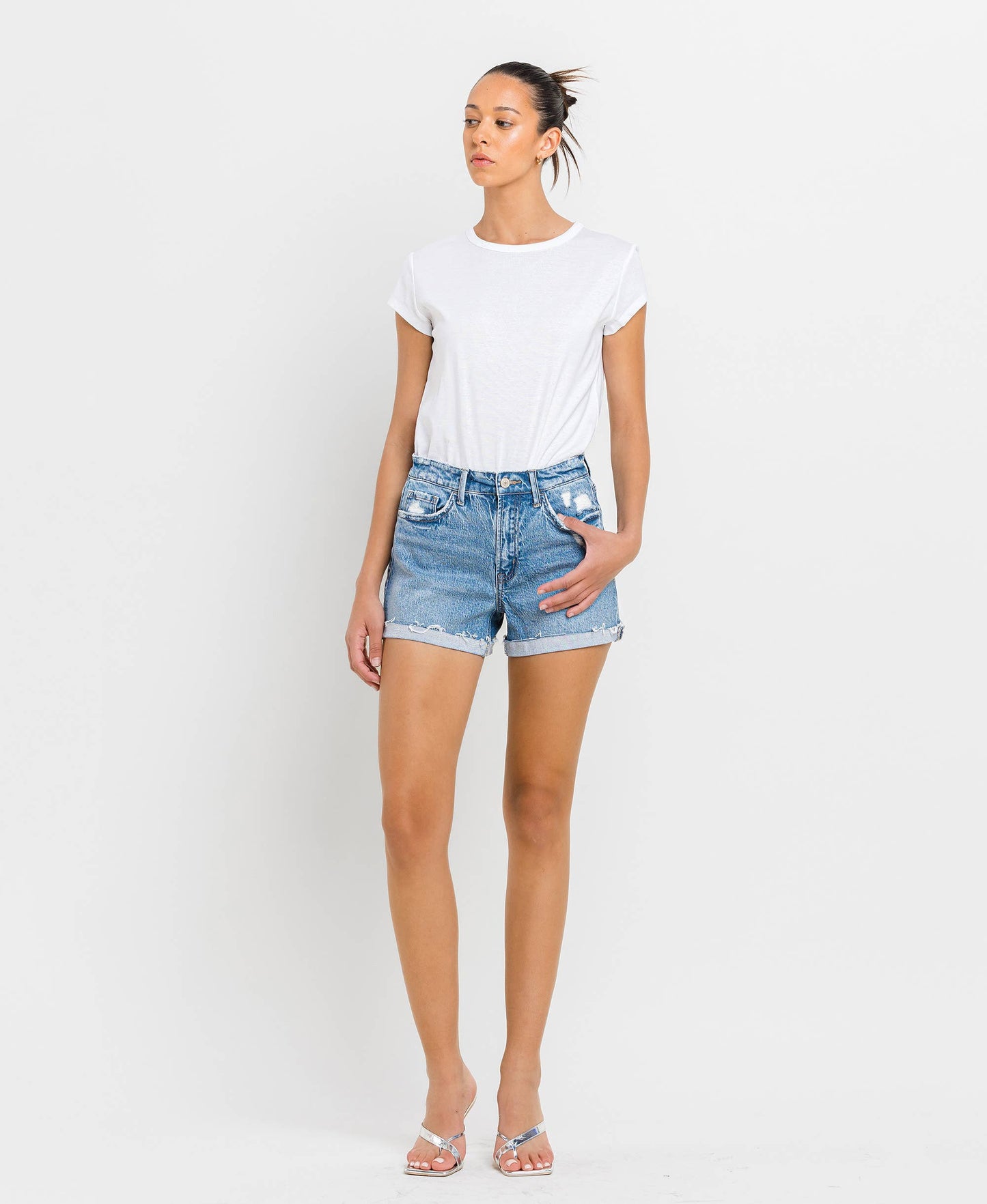 The Rebecca High Rise Shorts