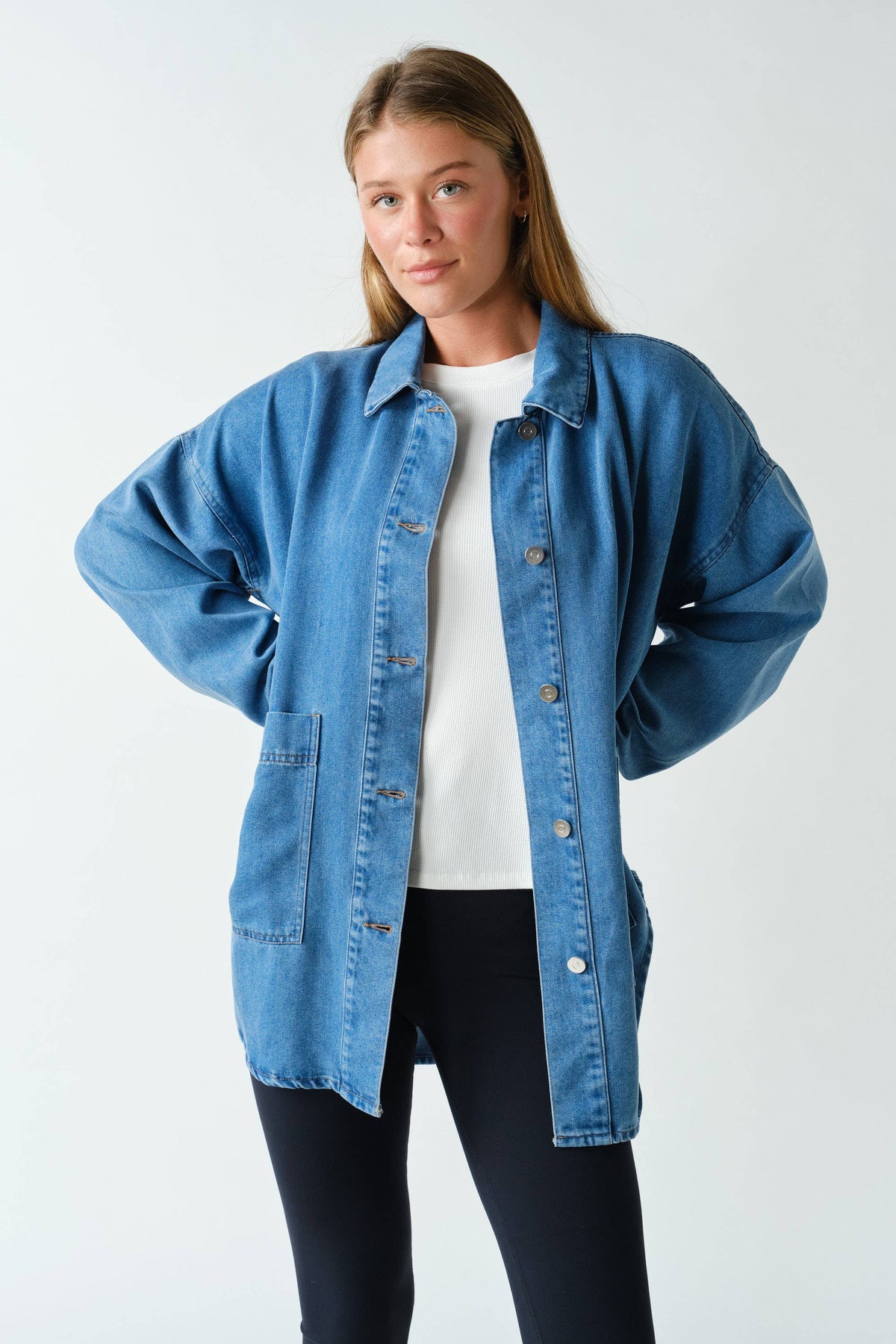 The Dani Oversized Shacket