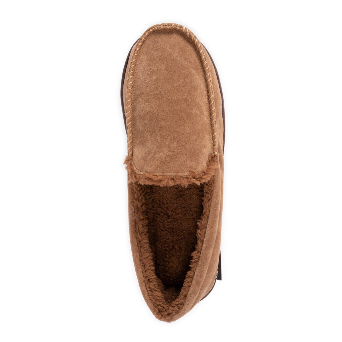 Men's Faux Suede Moccasin Slippers