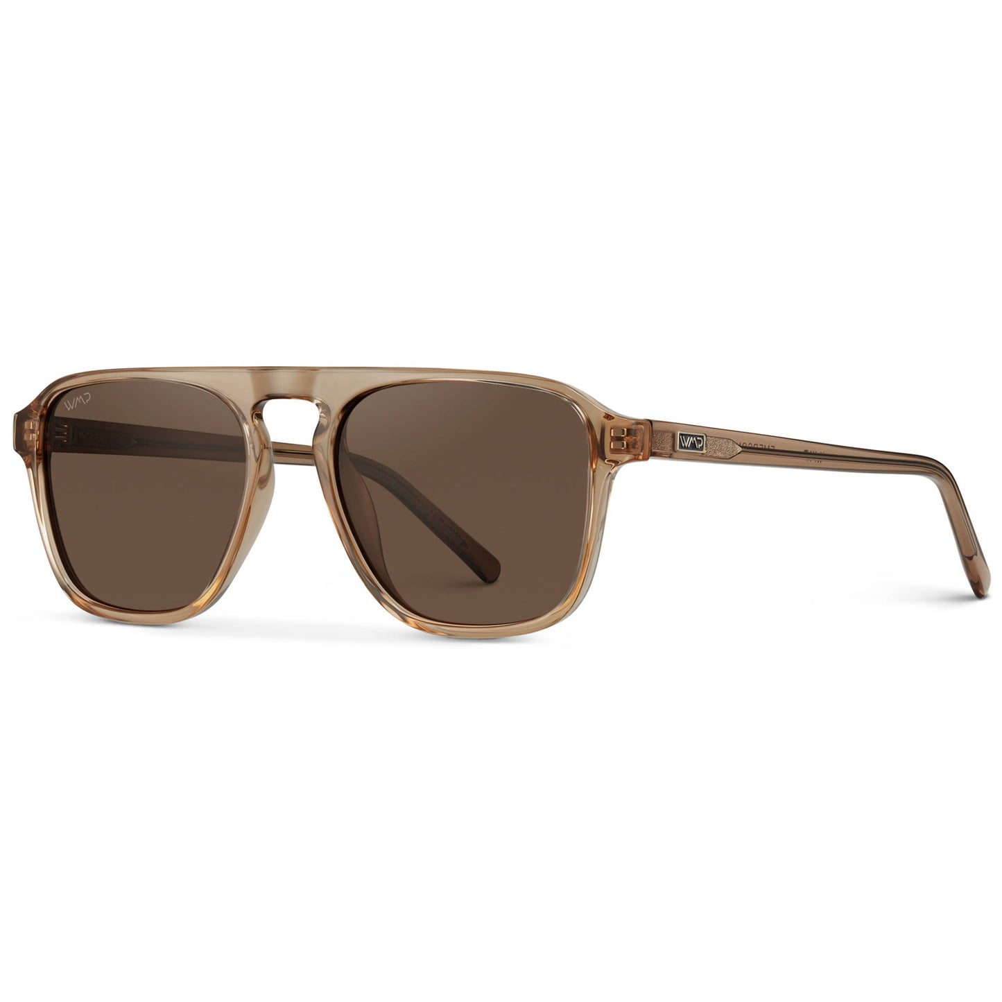 The Emerson - Unisex Polarized Retro Aviator