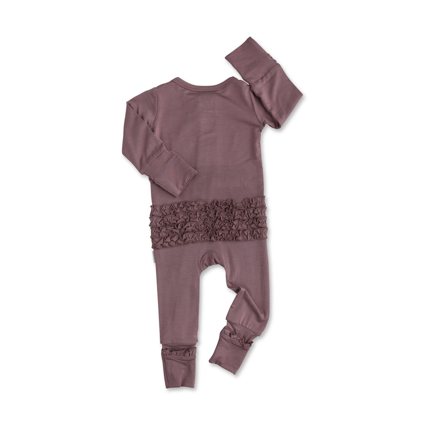 Kate Mauve Bamboo Footies