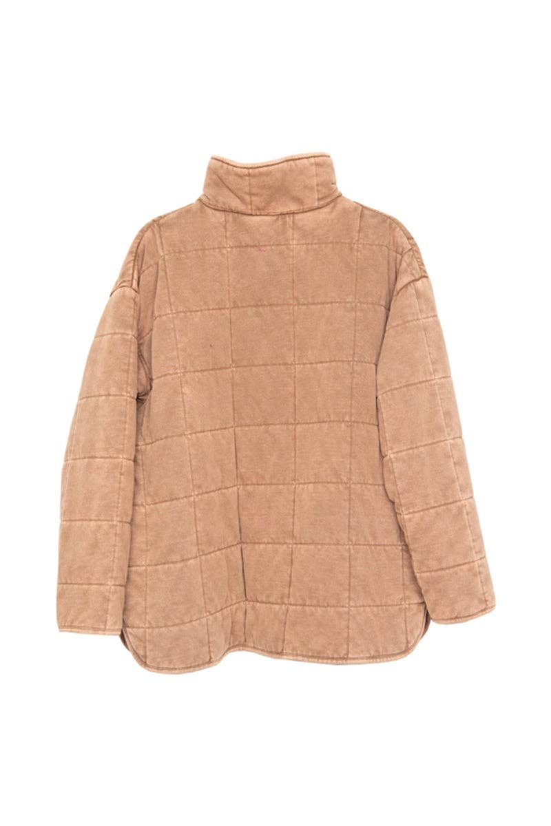 The Liv Quilted Jacket