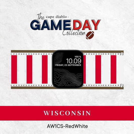 Game Day Watch Straps: Wisconsin