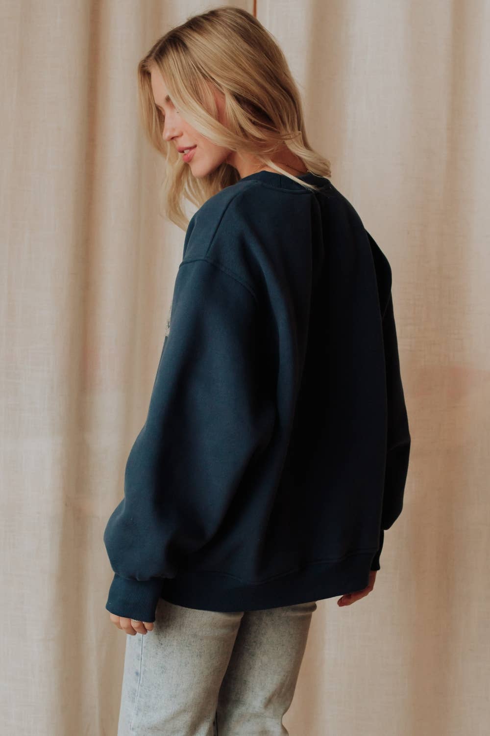 Dk. Blue & Gray Midwest Sweatshirt