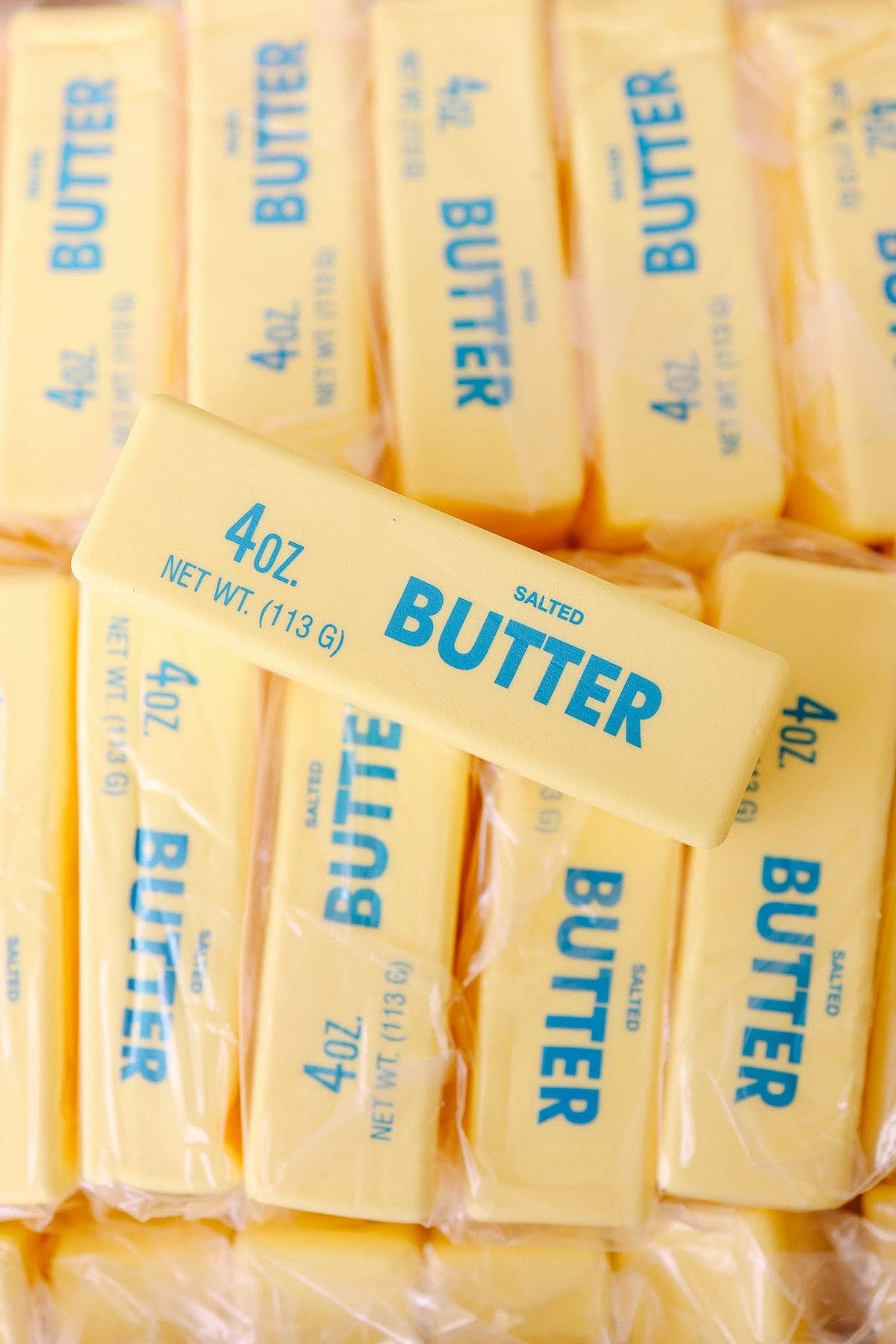 Slow Rise Butter Stick Squishy 🧈