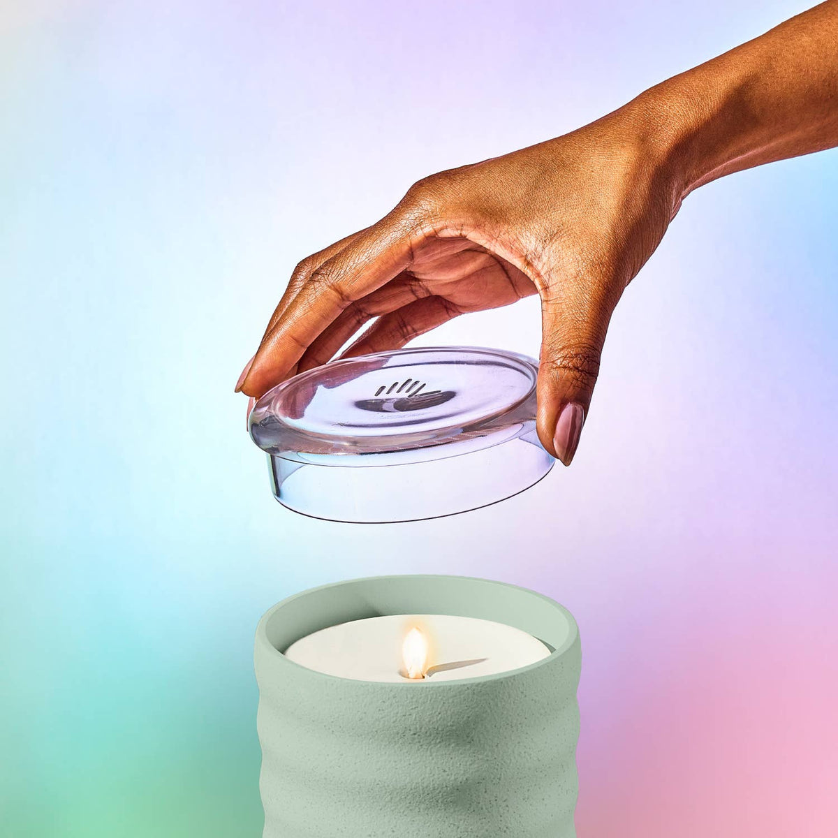 Flameless Candle Diffuser- Bubble