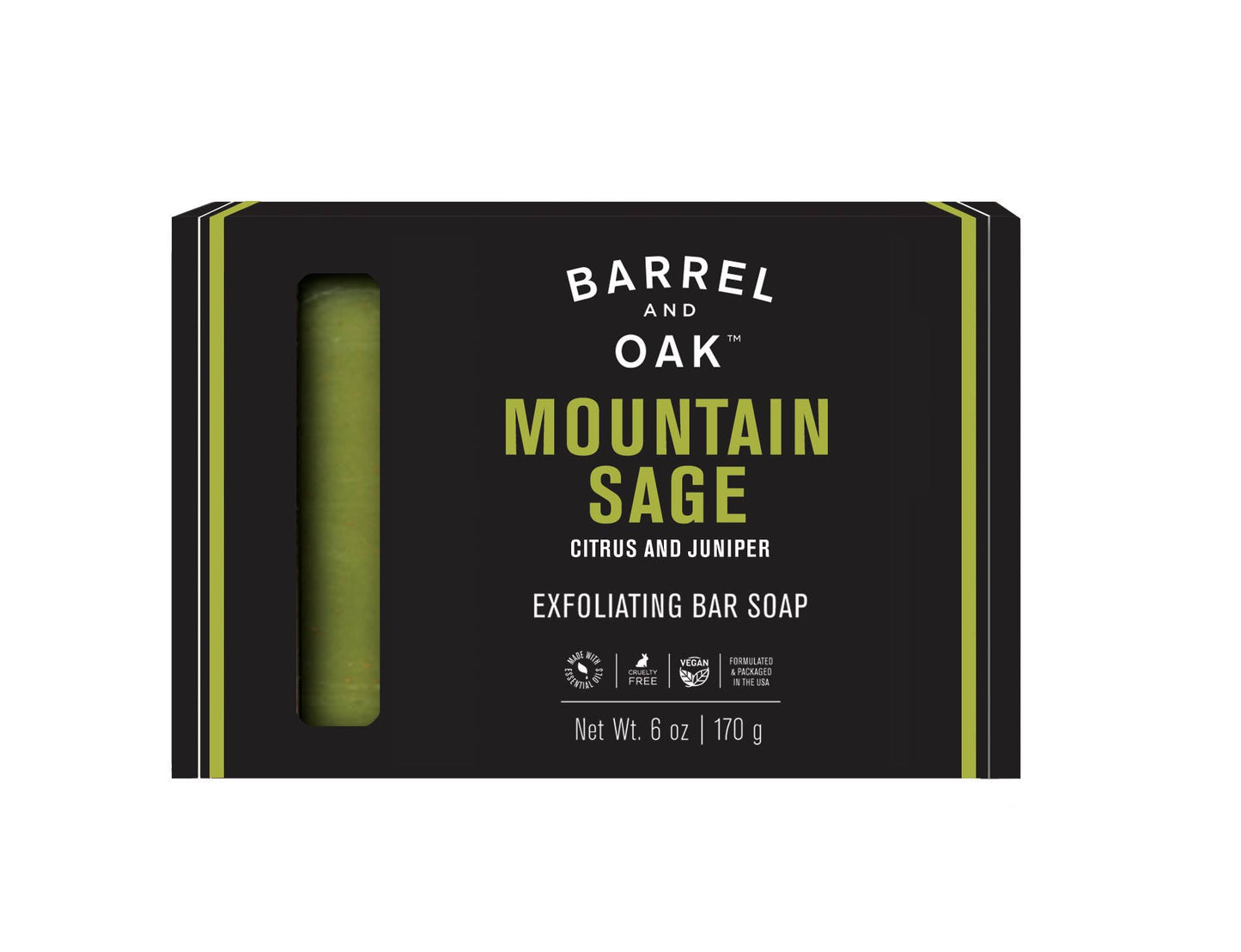 Mountain Sage Soap Bar