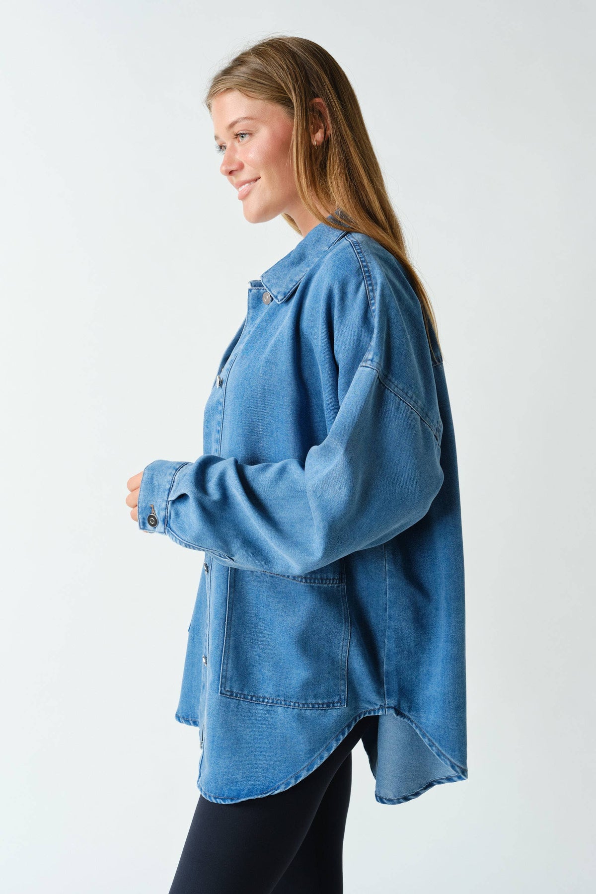The Dani Oversized Shacket