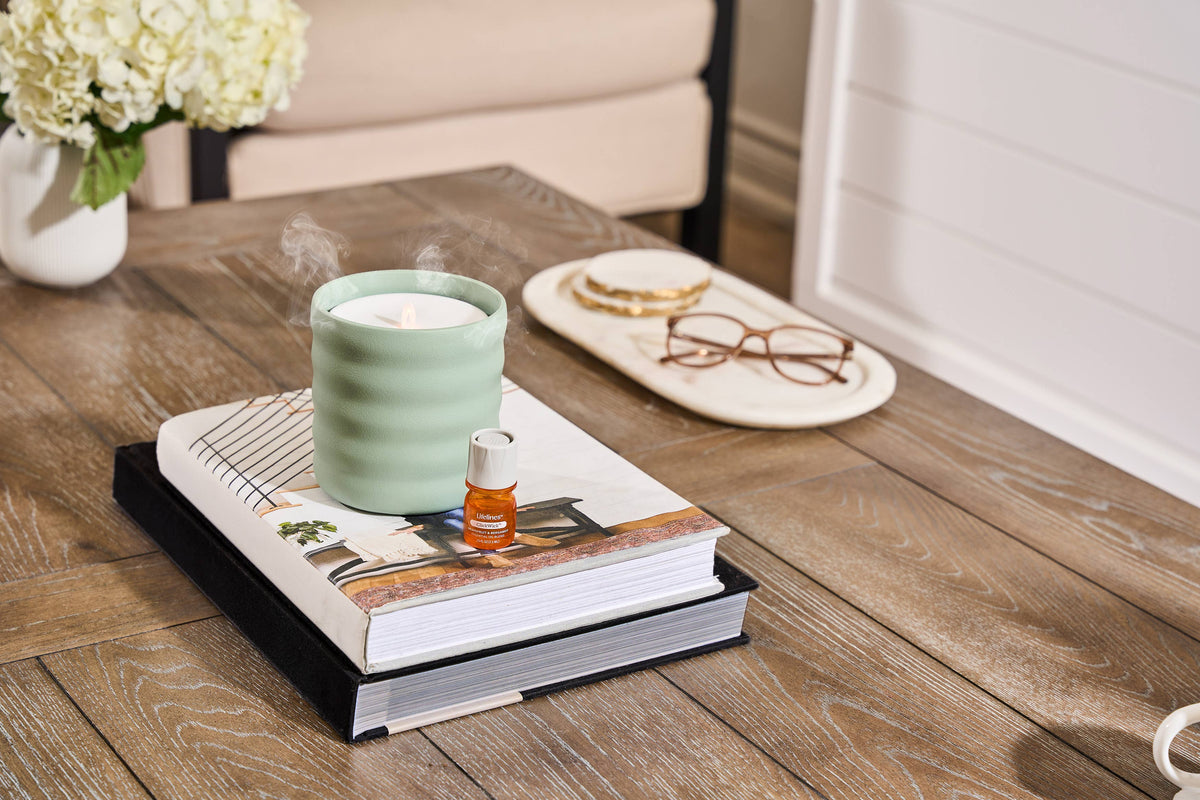 Flameless Candle Diffuser- Bubble