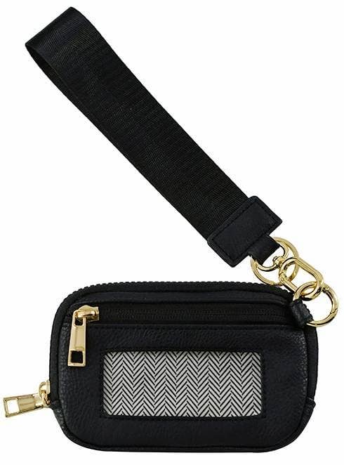 The Zip Wallet Wristlet