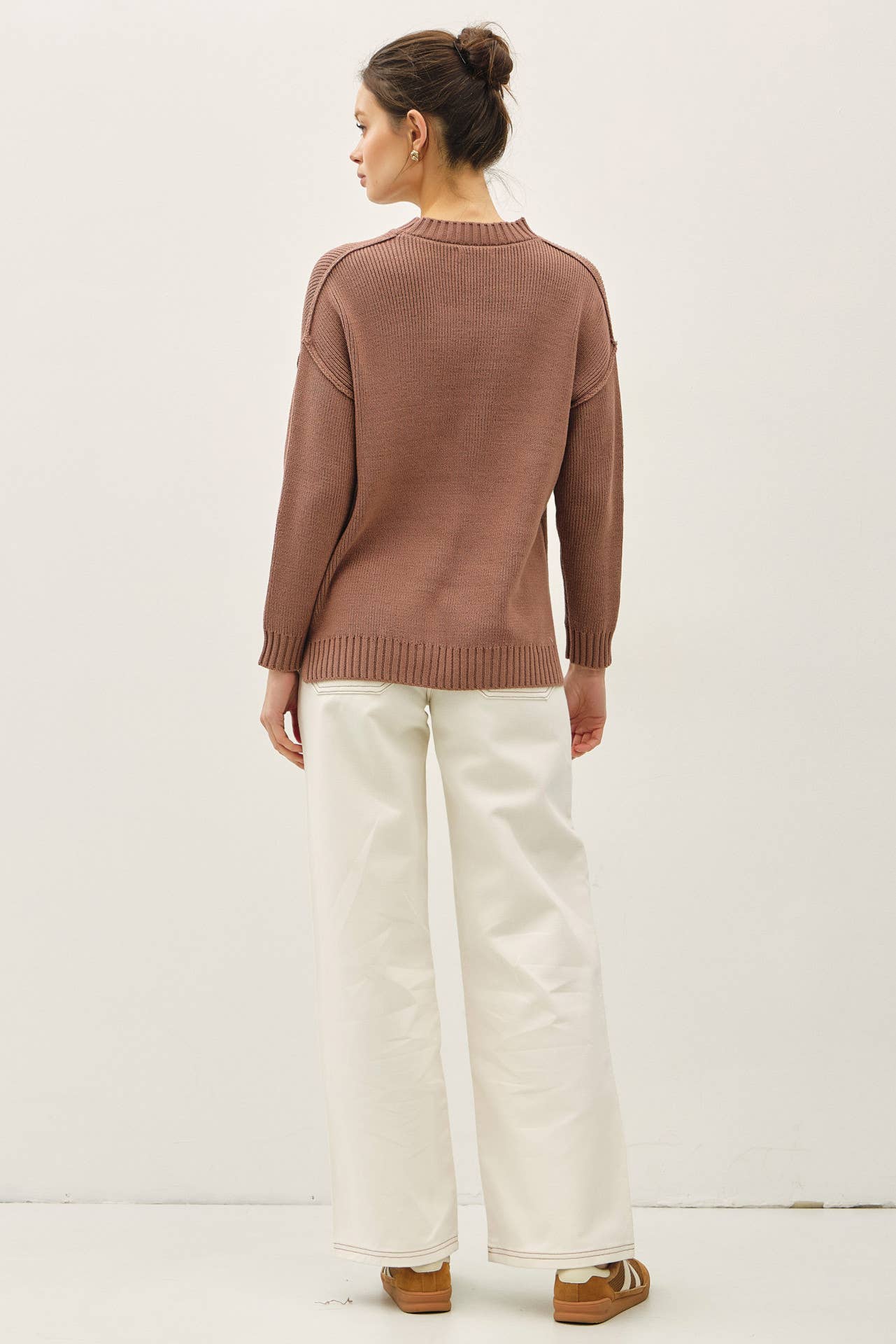 The Merry Mocha Sweater