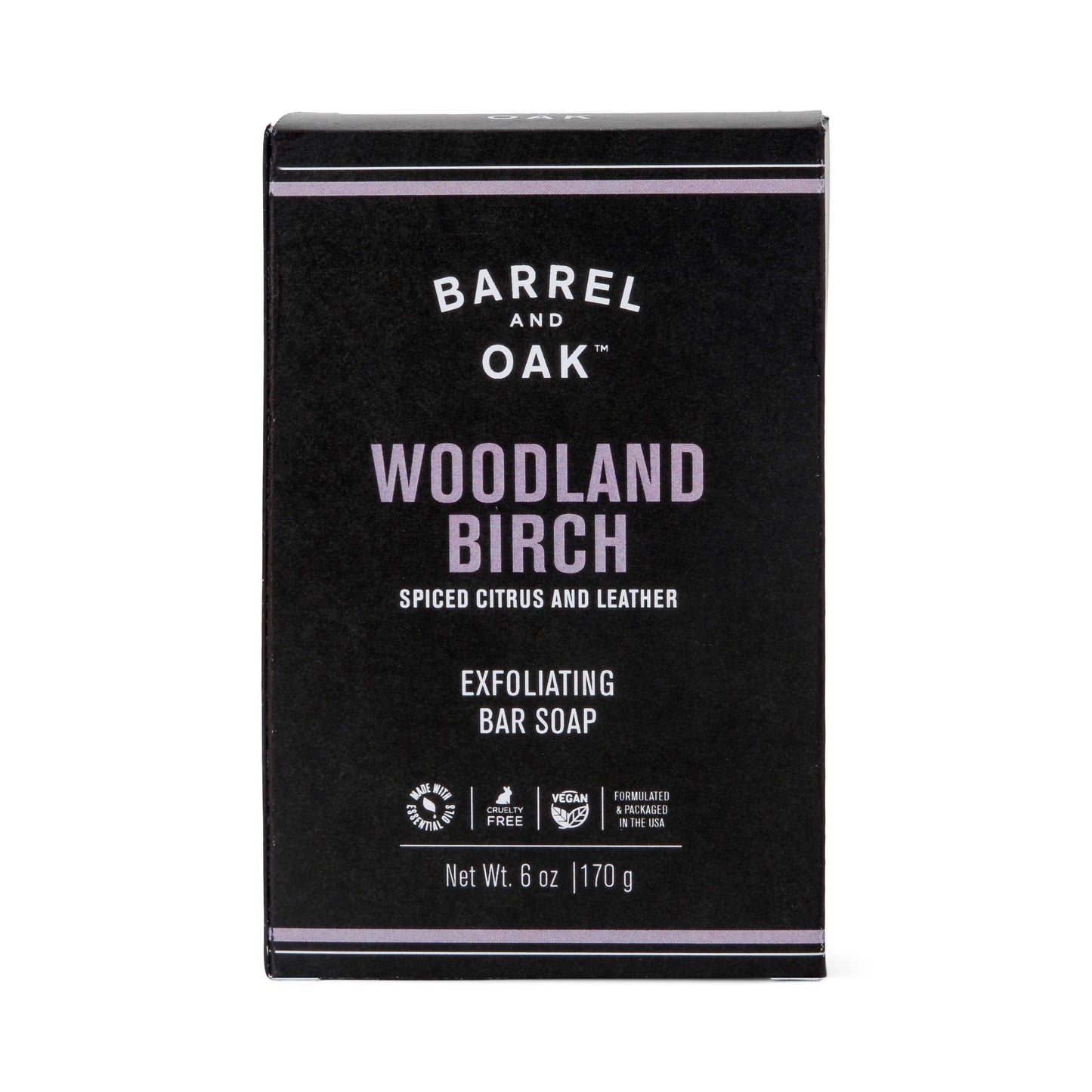 Woodland Birch Bar Soap