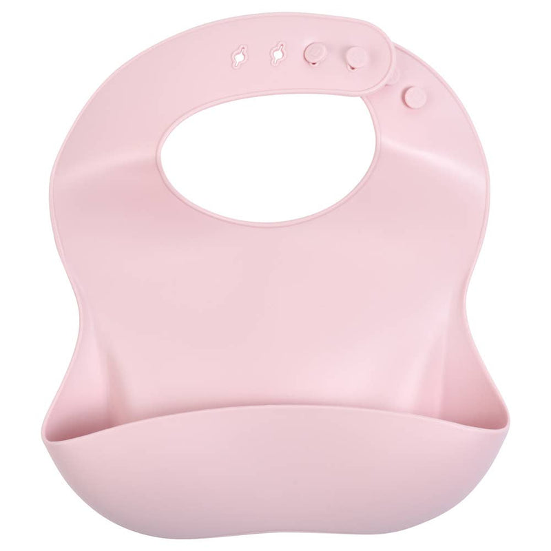 Silicone Bib with Crumb Catcher