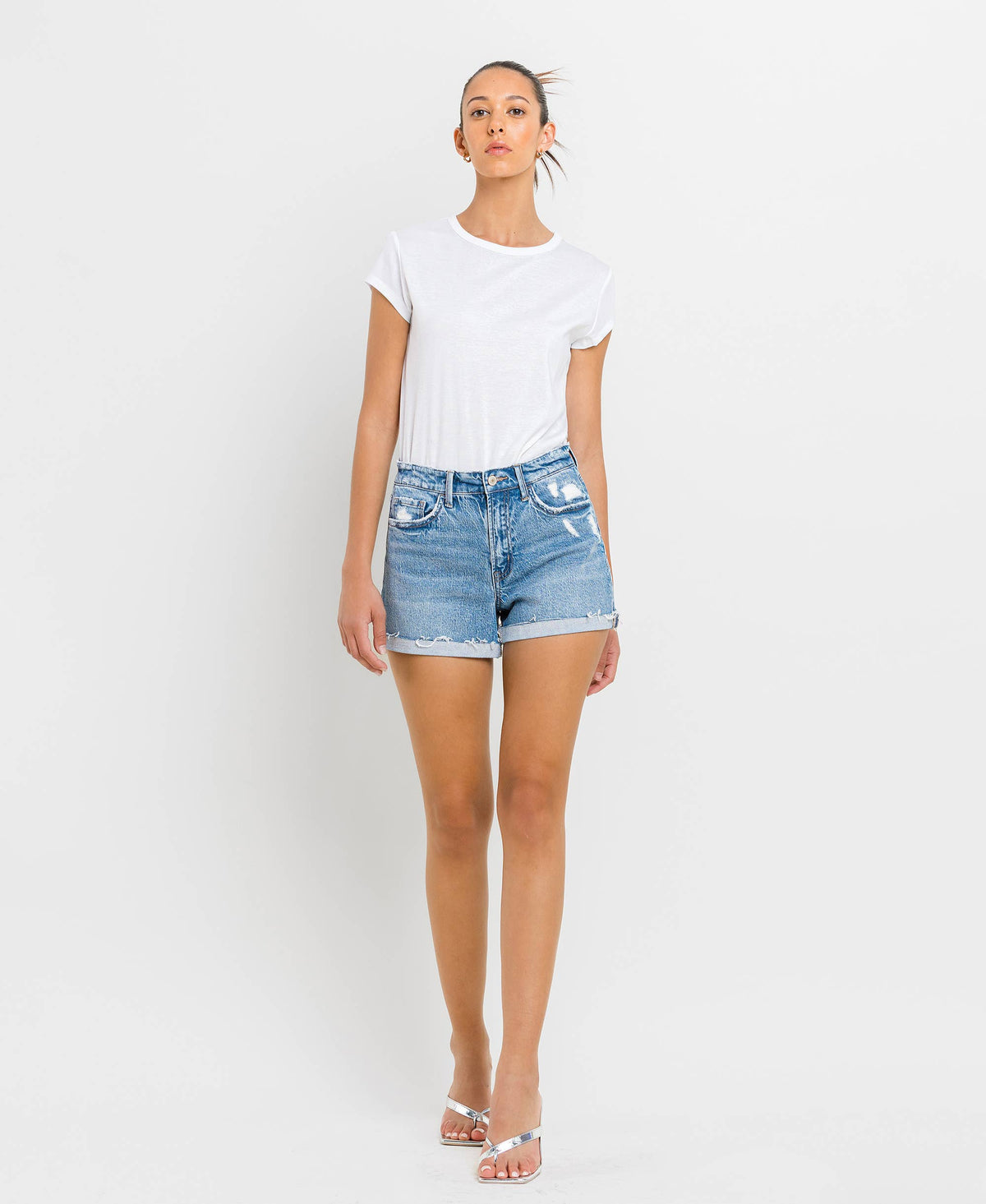 The Rebecca High Rise Shorts