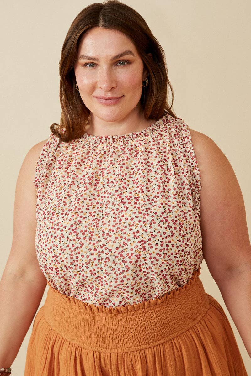The Floral Ditsy Tank