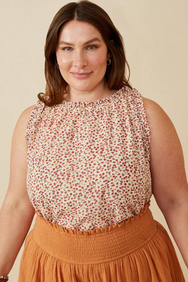 The Floral Ditsy Tank