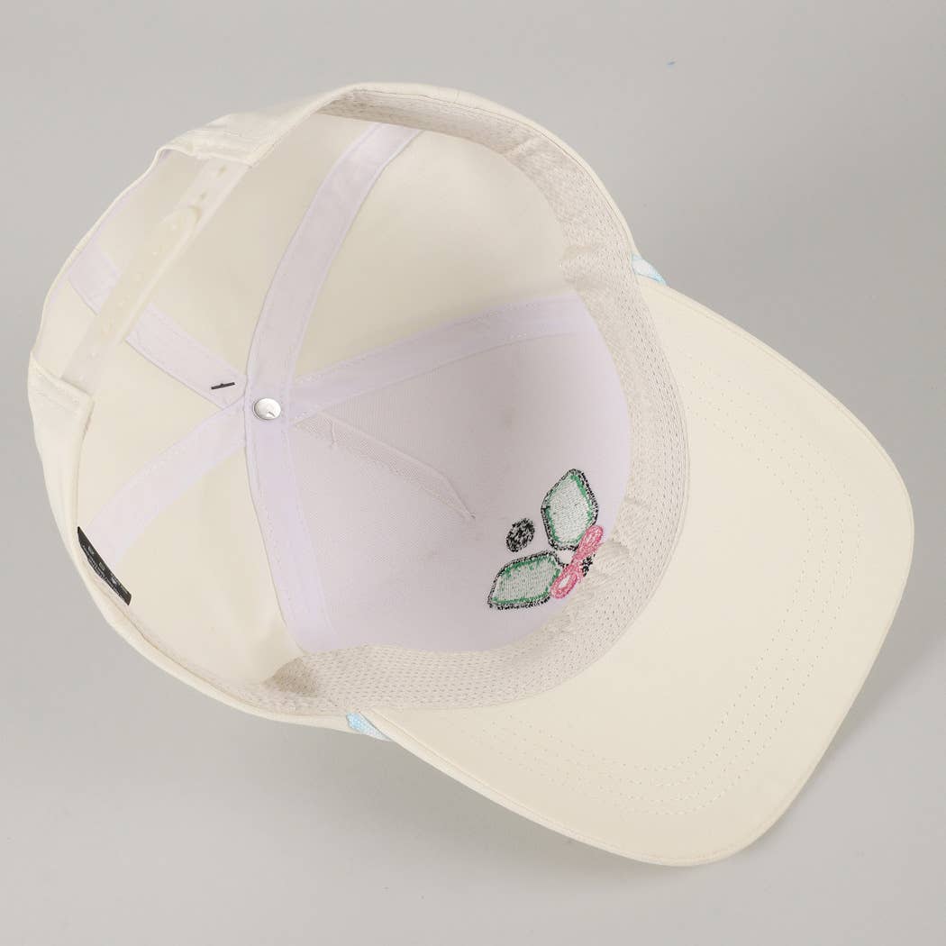 Pickleball Embroidery Trucker Hat