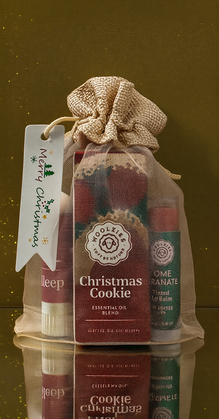 Essential Oil, Lip Balm & Inhaler | Stocking Stuffer