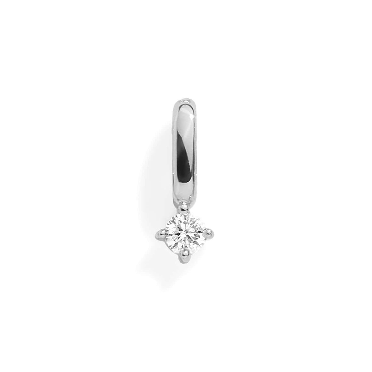 Charm Diamond in Silver