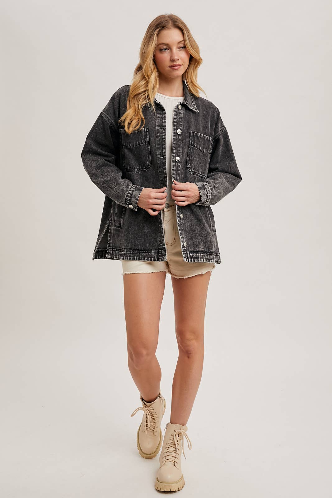 The Britt Denim Jacket