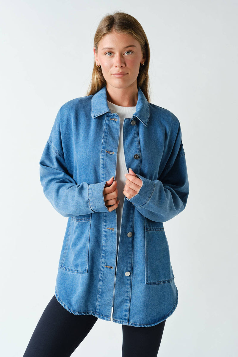 The Dani Oversized Shacket