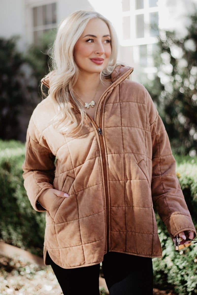 The Liv Quilted Jacket