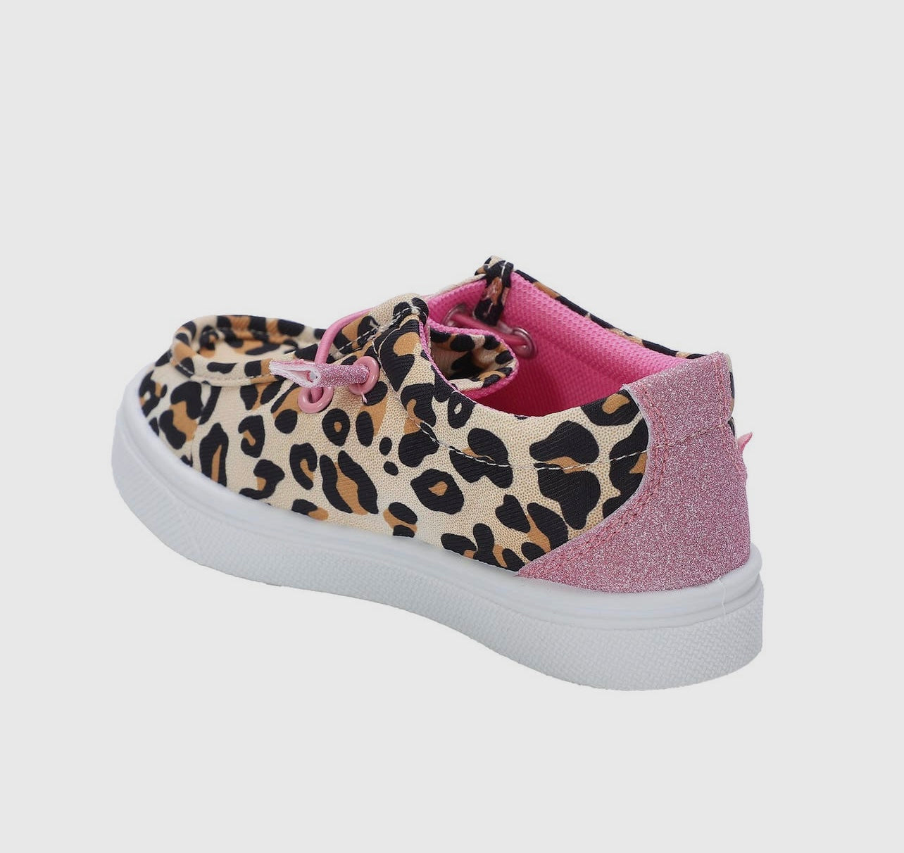 Kids Cheetah Slip-On Shoes