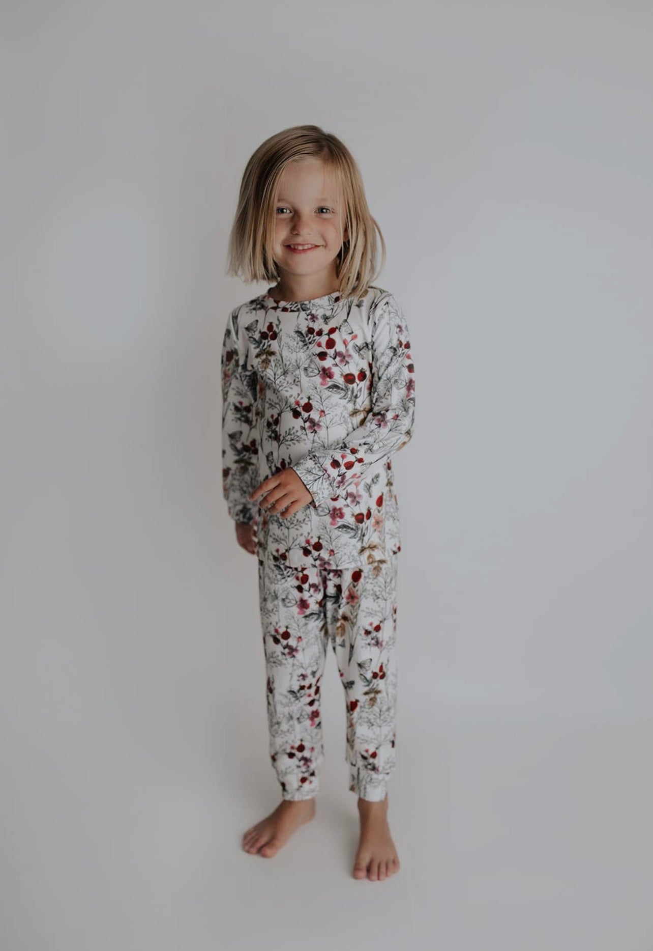 Floral Kids Loungewear