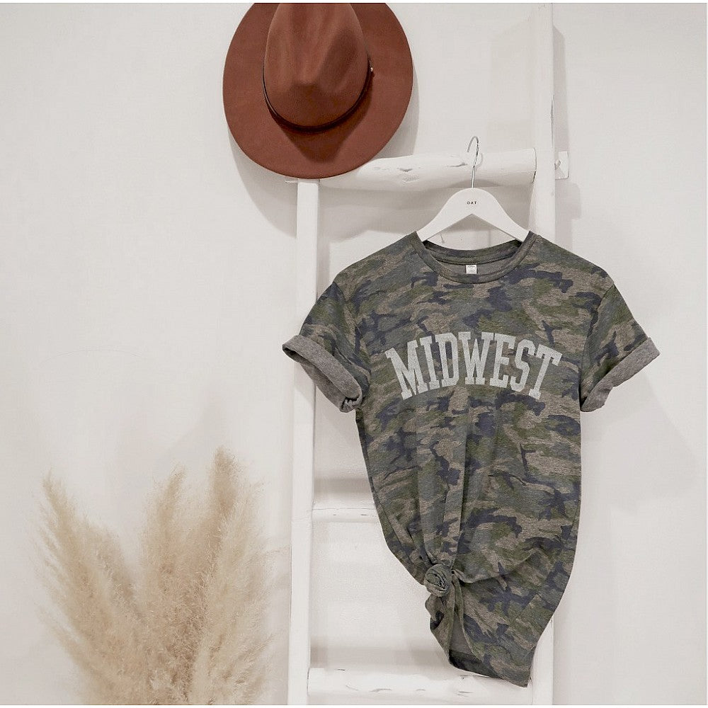 Midwest Camo Tee