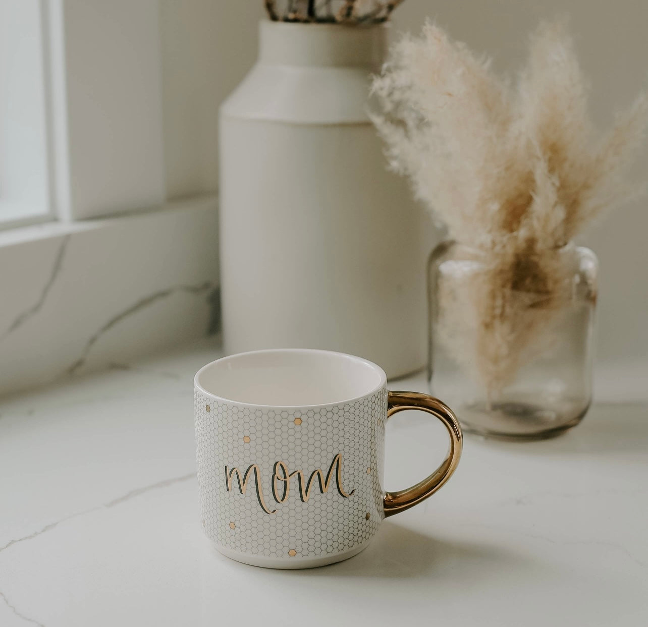 Mom Tile Coffee Mug