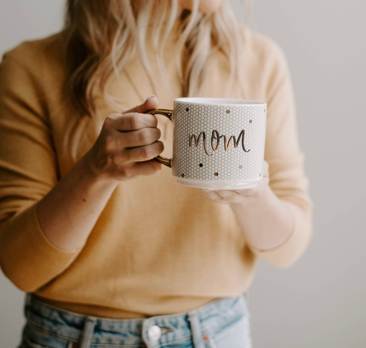 Mom Tile Coffee Mug